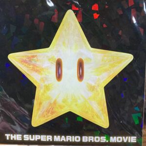 【来場者特典】THE SUPER MARIO BROS. MOVIE スーパースターステッカー 