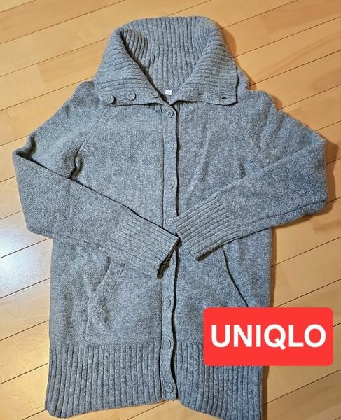 UNIQLO！ハイネックニット カーディガン