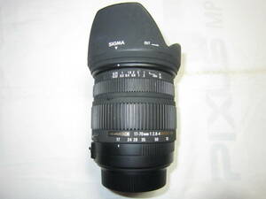 SIGMA 17-70mm F2.8-4 DC MACRO OS HSM キヤノンEF美品