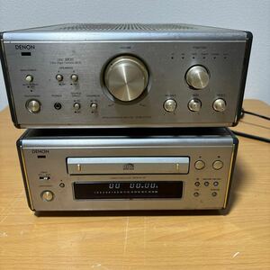 DENON　デノン　DCD-6.5L /PMA-7.5L 　CDプレーヤー/アンプ　オーディオセット　ジャンク品