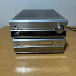 DENON デノン プリメインアンプ PMA-201SA CDデッキ/DCD-201SA 2006年製 ジャンク品