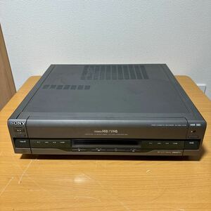 ソニー WV-BW1 VHS Hi8 Wビデオデッキ 中古ジャンク品