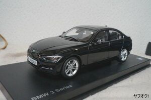 BMW 3シリーズ F30 1/18 ミニカー 黒