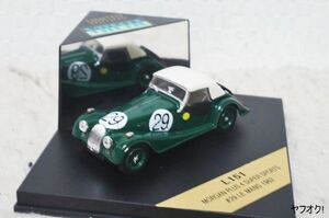 VITESSE MORGAN PLUS4 SUPER SPORTS ＃29 LE MANS 1962 1/43 ミニカー モーガン