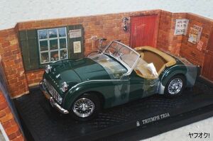 京商 TRIUMPH TR34 1/18 ミニカー トライアンフ