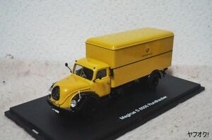 シュコー Magirus S6500 Round nauber 1/43 ミニカー