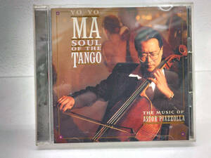 ★☆75 CD SACD YO-YO MA - SOUL OF THE TANGO - THE MUSIC OF ASTOR PIAZZOLLA ヨーヨー・マ タンゴ ピアゾラ☆★