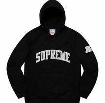 ☆希少☆超激レア☆Supreme/NFL/Raiders/47 Hooded Sweatshirt Black サイズ_画像1