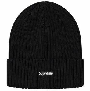 ☆激レア☆Supreme Overdyed Beanie ニットキャップ 黒 black