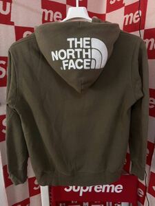 ☆THE NORTH FACE☆フードロゴ パーカー カーキ