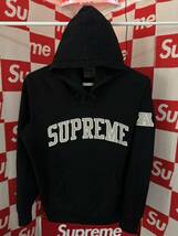 ☆希少☆超激レア☆Supreme/NFL/Raiders/47 Hooded Sweatshirt Black サイズ_画像2