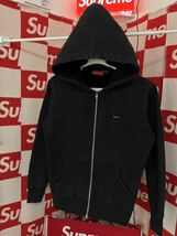 ☆超激レア☆Supreme シュプリーム ボックス ロゴ スウェット ジップアップパーカー スモールBOX _画像3