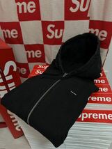 ☆超激レア☆Supreme シュプリーム ボックス ロゴ スウェット ジップアップパーカー スモールBOX _画像8