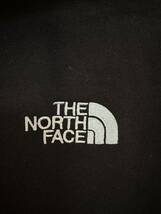 ☆希少サイズ☆THE NORTH FACE☆ ジップアップパーカー ブラック フードロゴ 刺繍 ザ ノースフェイス XL_画像7