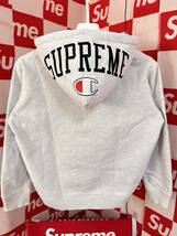 ☆超激レア☆Supreme チャンピオン フードロゴ パーカー_画像1