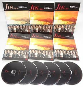 レンタル版DVD「JIN -仁-」全6巻セット 大沢たかお/綾瀬はるか