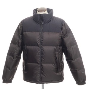 【中古】ザノースフェイス THE NORTH FACE 2022年秋冬 GTX Nuptse Jacket ナイロン ダウンジャケット ブラック【サイズXL】[CPD]