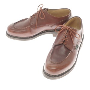 【中古】パラブーツ Paraboot CHAMBORD シャンボード Uチップ ドレスシューズ ブラウン（マロン）【サイズ8F】[BPD]