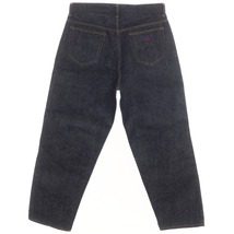 【中古】シュプリーム Supreme 2022年秋冬 Baggy Jean ジーンズ デニムパンツ ダークネイビー【サイズ32】_画像4