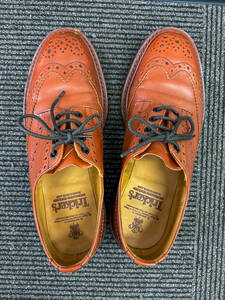 Tricker’s トリッカーズ UK8 5633 BOURTON バートン