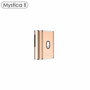 Airistech Mystica II 510 MOD ミスティカ ヴェポライザー 電子タバコ CBD CBN CBG ゴールド