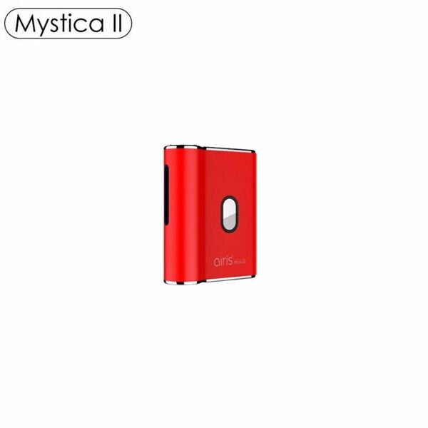 Airistech Mystica II 510 MOD ミスティカ ヴェポライザー 電子タバコ CBD CBN CBG レッド