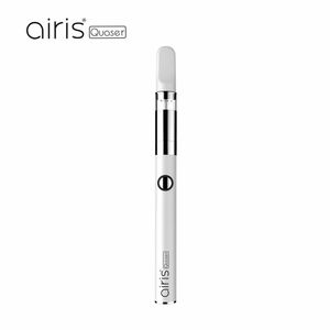 Airistech airis Quaser エアリスクエーサー ヴェポライザー 電子タバコ CBD CBN CBG ホワイト