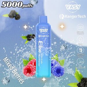 シーシャ 電子タバコ 使い捨て 5000回吸引 VAPE ベイプ 水蒸気タバコ 禁煙パイポ 禁煙グッズ ミックスベリー