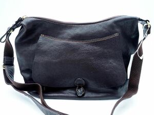 美品 Neutral Gray ニュートラルグレイ ショルダー バッグ ダークブラウン ■■ ☆ eab7 レディース