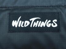 新品 WILDTHINGS ワイルドシングス トート バッグ 黒 ■■ ☆ eab9 メンズ_画像5