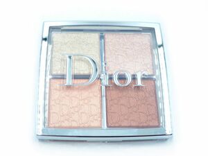 美品 Dior ディオール BACKSTAGE フェイス グロウ パレット 002 グリッツ 化粧品 ■■ ☆ eac4 レディース