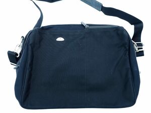 Samsonite サムソナイト 2WAY ショルダー ブリーフケース ビジネス バッグ 黒 ■■ ☆ eac3 メンズ