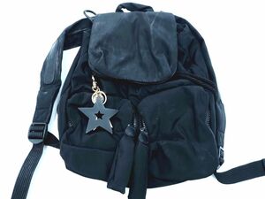 See By Chloe See by Chloe Joy rider star charm rucksack Day Pack bag black ## * ead0 lady's 