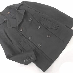 DIESEL ディーゼル ブラックゴールド ピー コート sizeS/黒 ◆■ ☆ eaa5 メンズの画像1