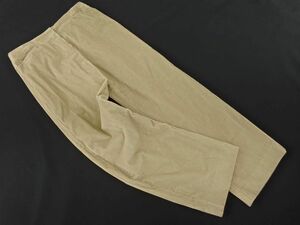 Max Mara マックスマーラ コーデュロイ パンツ size40/ベージュ ◇■ ☆ dlc8 レディース