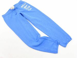 Hollister ホリスター 裏起毛 スウェット パンツ sizeXS/青 ◇■ ☆ eaa5 レディース