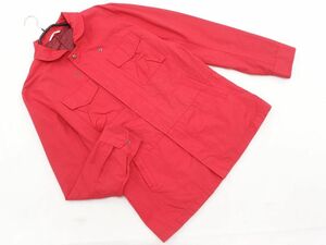 COMME CA ISM Comme Ca Ism Zip up jacket sizeM/ red *# * eaa5 men's 