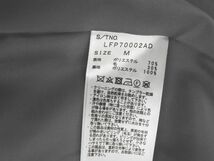 LOWRYS FARM ローリーズファーム ウール混 ロング コート sizeM/グレー ◆■ ☆ eaa9 レディース_画像6