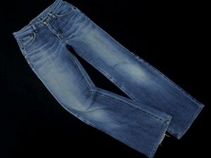 EDWIN Edwin Denim брюки size28/ синий ## * eaa9 женский 