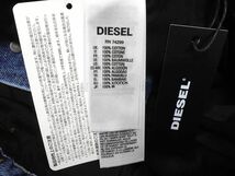 新品 DIESEL ディーゼル リメイク加工 デニムスカート size12(80cm)/赤ｘ紺 ■■◎ ☆ eab0 子供服_画像8