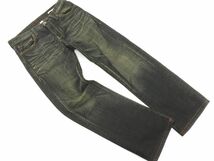 LEVI’S リーバイス PR505 USED加工 日本製 デニムパンツ size31/黒 ■■ ☆ eab0 メンズ_画像1