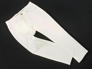 INED Ined pants size7/ white ## * eab0 lady's 