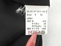 nitca ニトカ ウール混 テーパード パンツ sizeF/黒 ◇■ ☆ eab0 レディース_画像5