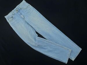 Lee リー LM4903 USED加工 デニムパンツ size30/水色 ■■ ☆ eab1 メンズ