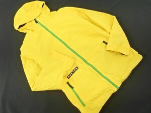 BURTON バートン DRYRIDE スノーボード スノーウェア ジャケット sizeM/黄 ◆■ ☆ eab2 メンズ