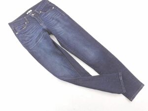 earth music&ecology Earth Music & Ecology skinny stretch Denim pants sizeS/ indigo ## * eab2 lady's 