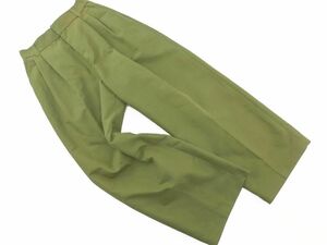  apartment bai lorry z wide pants sizeM/ khaki ## * eab2 lady's 