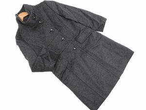 BISTY ビスティ アンゴラ混 コート size38/グレー ◆■ ☆ eab2 レディース