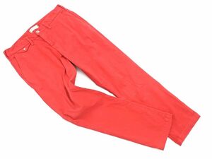 Yanuk ヤヌーク カラー パンツ sizeS/赤 ■■ ☆ eab5 レディース