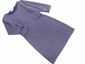 エニィスィス ワンピース size2/紺 ◇■ ☆ eab5 レディース